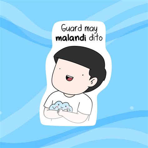 Sskait Waterproof Funny Multoserye Landi Mood Die Cut Sticker Guard