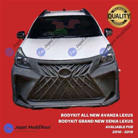 Jual Bodykit Avanza 2010 2018 Lexus Bodykit Xenia Lexus 2010 2018