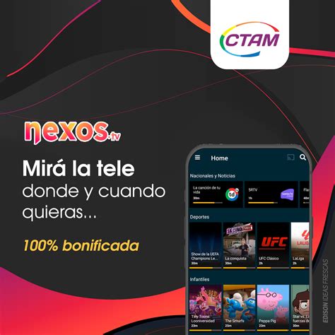 Nexostv La App De La Tv Cooperativa Ctam