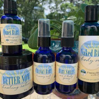 Naked Baby Oil Fresh Made With Love