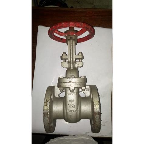 Jual Kitz Stop Kran Gate Valve Fcds Ansi Dn Inch