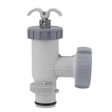 Válvula de émbolo para piscina 10747 Piezas de montaje de válvula de émbolo para piscina Intex