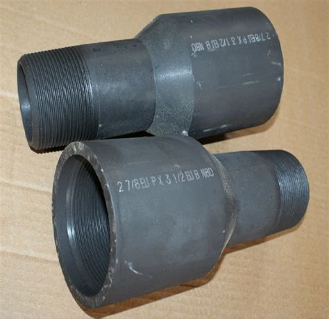 Api Ct Tubing X Over Crossover Couplings Buy Api Ct Tubing