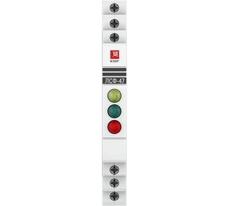 Индикатор фаз EKF ЛСФ-47 PROxima mdla-47-3f-pro - выгодная цена, отзывы ...