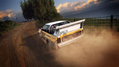 Test Dirt Rally 2