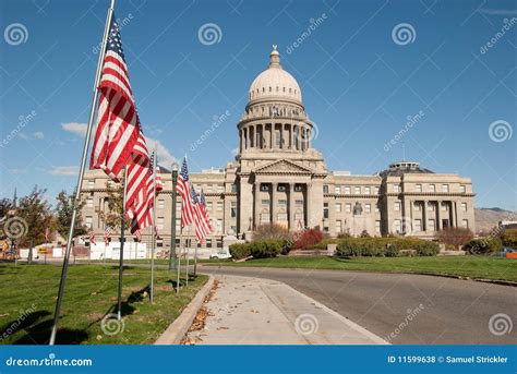 Idaho State Capitol Stock Photo Image Of Building Beautiful 11599638