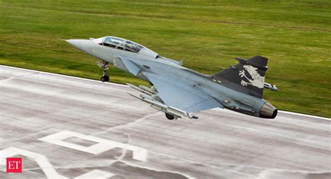 Saab Offers Gripen Fighter Jets Under Make In India Saab Offers