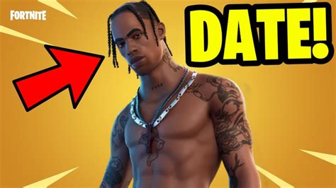 Travis Scott Skin Return Release Date In Fortnite Item Shop Travis