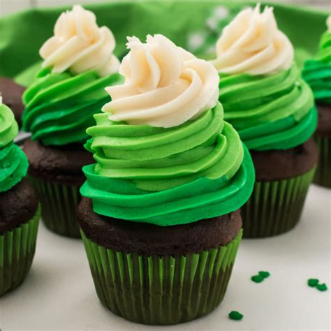 Green Cupcakes