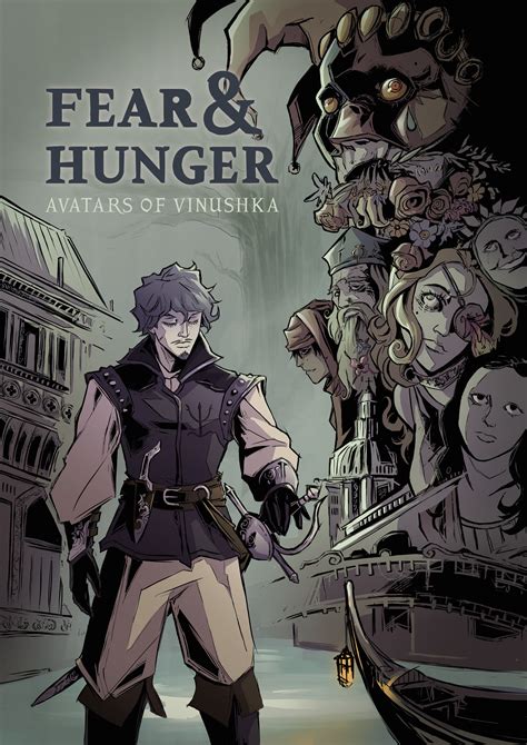 ArtStation - Fear and Hunger: Avatars of Vinushka (Cover Art)