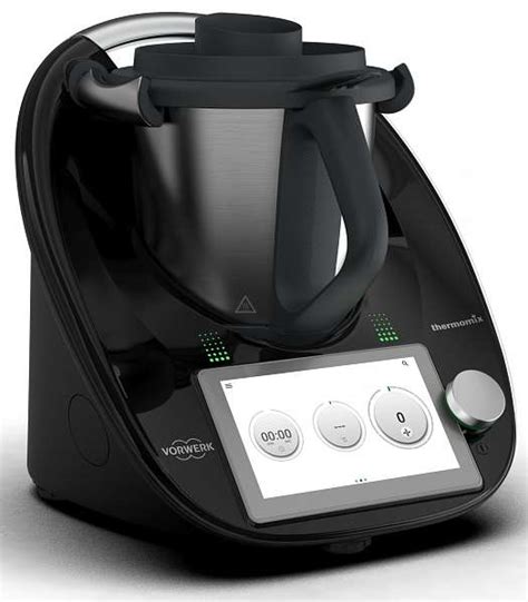 Thermomix TM6 BLACK Limited Edition Koken Met Jan