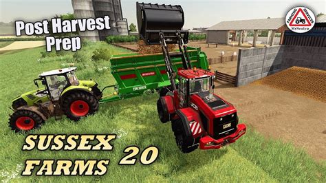 SUSSEX FARMS SEASONS Ep 20 Farming Simulator 19 PS4 Let S Play FS19