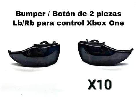 X Bumper Boton Lb Y Rb Para Control Xbox One Partes