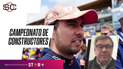 Checo Debe Concentrarse En El Campeonato De Constructores Fernando