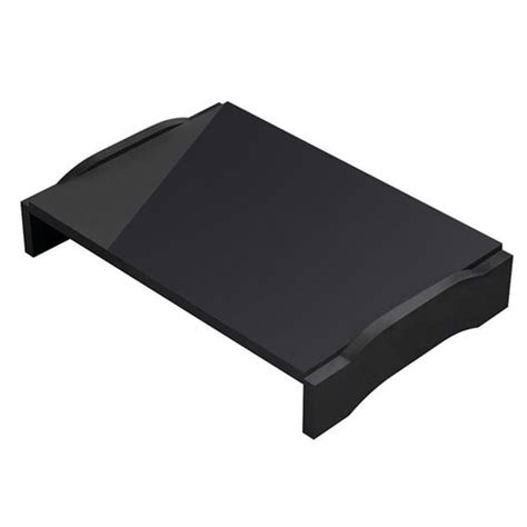 SUPORTE P MONITOR SIMPLES EM MDF PRETO 8553 STALO