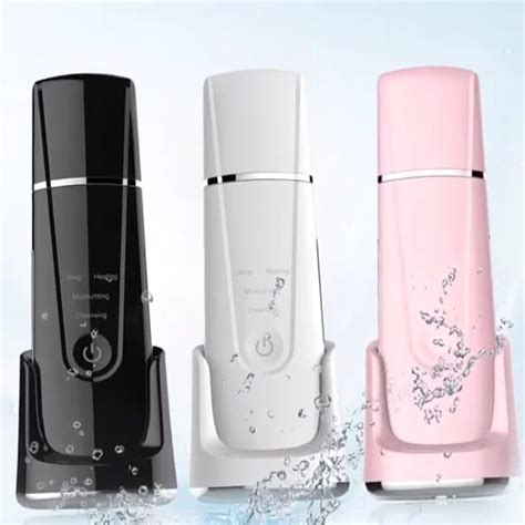 Professional Sonic Ultrasonic Skin Scrubber Beauty Personal Care Skin ...