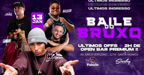 Palazio Baile Do Bruxo Ws Da Igrejinha Ultimos Offs Open Bar Em