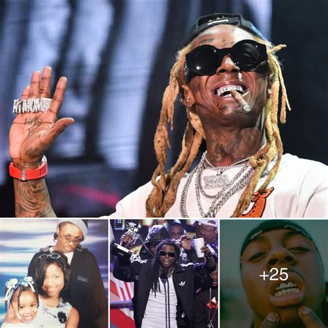 Lil Wayne opens up for the first time about his childhood dreams and