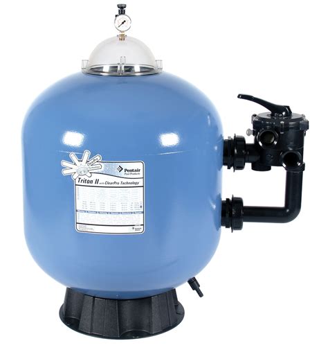 Фильтры для бассейнов | Песочный фильтр для бассейна PENTAIR (США ...