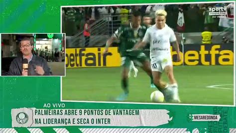 Alexandre Silvestre conta os detalhes do clássico Palmeiras x Santos