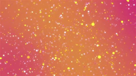 Glitter Orange Pink Background With Stock Footage Video 100 Royalty