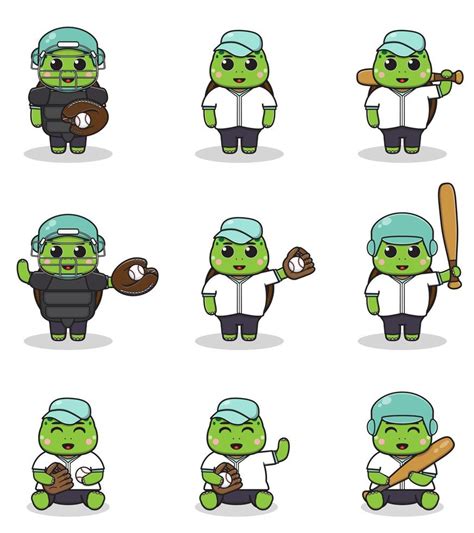 Cute Turtle Vector Art, Icons, and Graphics for Free Download