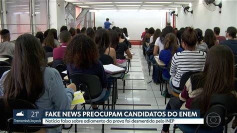 Vídeo Estudantes Que Prestarão O Enem Têm O Desafio De Escapar Das