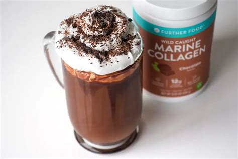 Creamy Stovetop Collagen Hot Chocolate Further Food