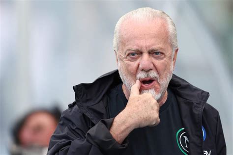 De Laurentiis Bacchetta Il Sindaco Juventino Voglio Lo Stadio