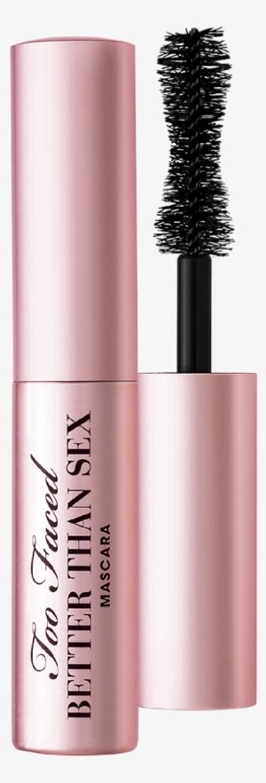 Travel Better Than Sex Too Faced Mascara Mini Size PNG Image
