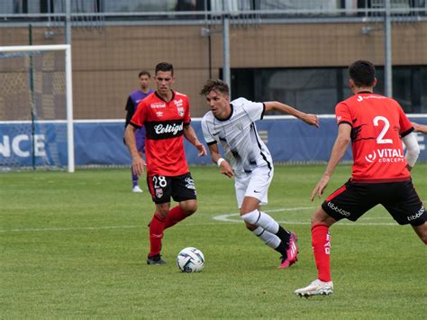 La Fiche Technique De Guingamp Angers SCO 1 0 Angers SCO