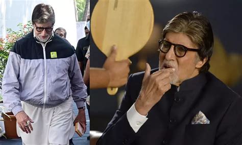 Amitabh Bachchan Shared Photos After Getting Injured In Shooting