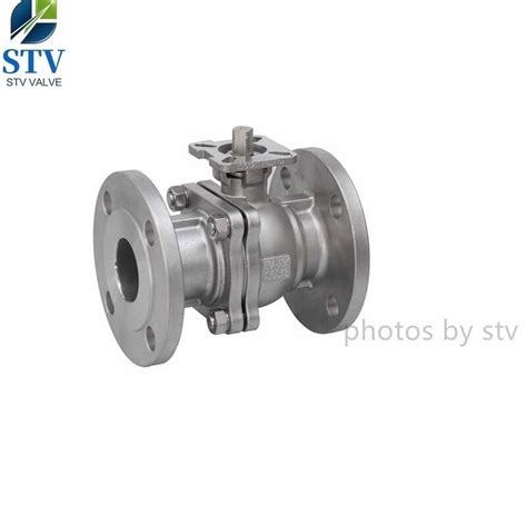 JIS 10K Flanged Ball Valve ISO5211 Mounting Pad SCS14 50A China Valve