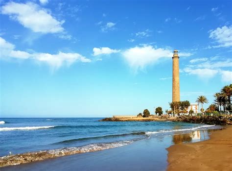 Faro De Maspalomas Gran Canaria El Faro De Maspalomas Ha Flickr