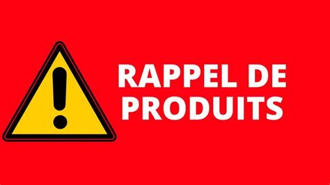 Rappel conso une dizaine de produits de cette marque rappelés dans