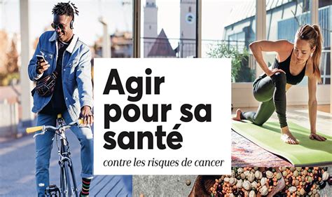 Agir pour sa santé contre les risques de cancer CMG