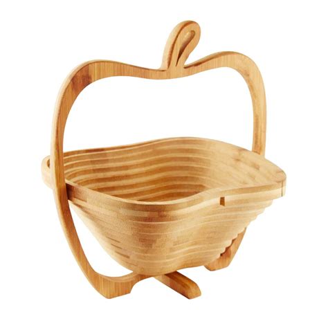 Foldable Fruit Basket Decorative Snack Storage Tray Pot Mat Table ...