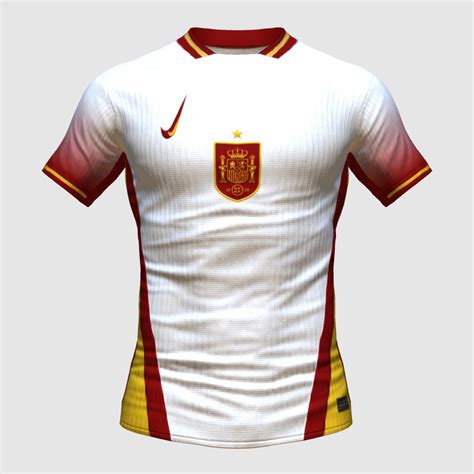 NIKE X SPAIN 2024 EURO AWAY KIT FIXED FIFA Kit Creator Showcase