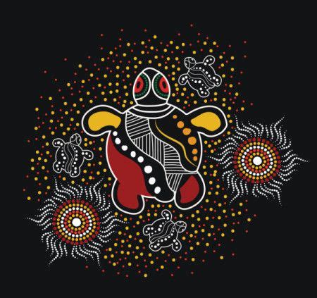 Symbols of Australian aboriginal art - Download Graphics & Vectors