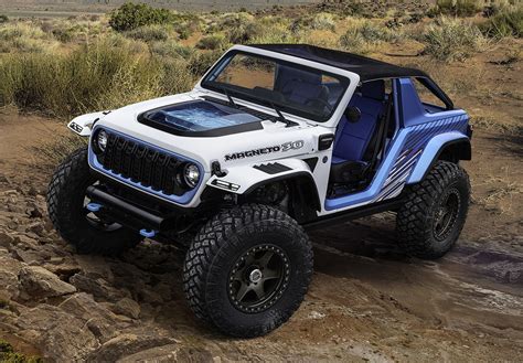 THE JEEP EASTER SAFARI IS BACK WITH SEVEN CONCEPT CARS - Auto&Design