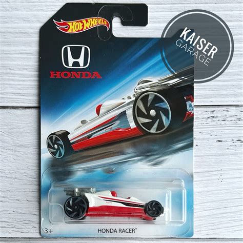 Hot Wheels Honda 70th Anniversary Honda Racer Shopee Malaysia