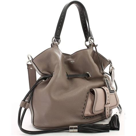 Sac Seau Moyen En Cuir Lancel Premier Flirt A10110 Retour Offert