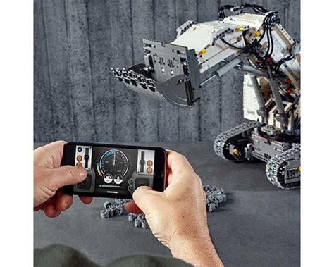 Купить конструктор LEGO Technic 42100 Экскаватор Liebherr R 9800 в Минске