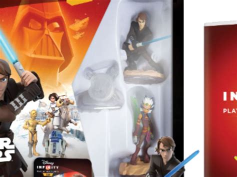 Disney Infinity Stars Wars play sets, characters and trailer officially ...