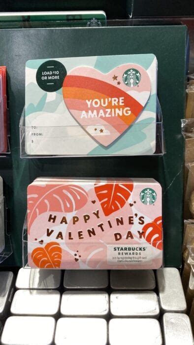 Starbucks Valentine Merchandise Is Here. Here's What You Can Get.