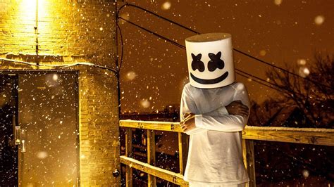 Dj Marshmello Wallpapers - Wallpaper Cave