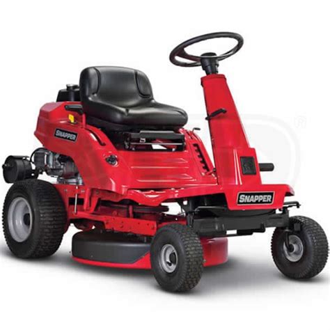 Snapper Re110 28 115hp Rear Engine Riding Mower 2013 Model Scratch And Dent Snapper