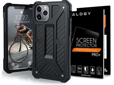 Etui Uag Urban Armor Gear Monarch Iphone Pro Max Black Carbon Fiber