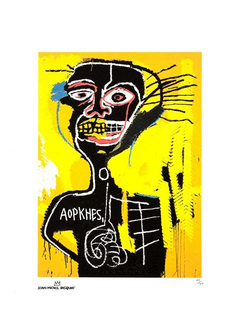 Jean Michel Basquiat 1960 1988 Cabeza Aukcja Internetowa Licytacja Online Cena Onebid