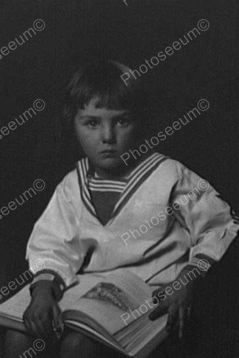 Small Sailor Boy Portrait 4x6 Reprint Of Old Photo Photoseeum